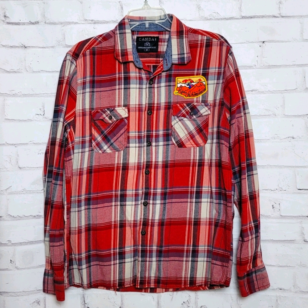 Upcycled Flannel Shirt
